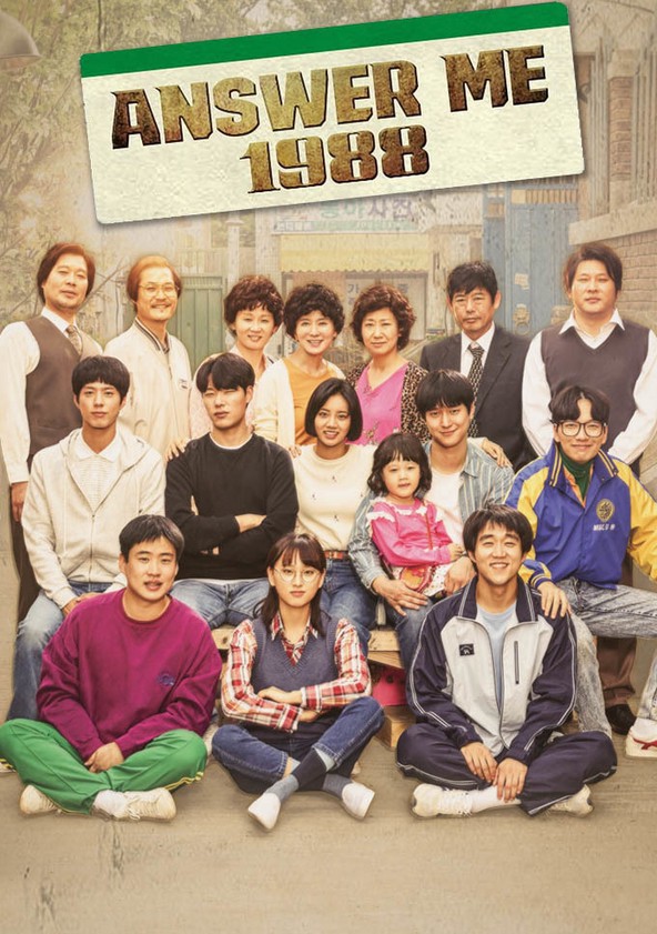 Reflection of K-drama: Reply&nbsp;1988